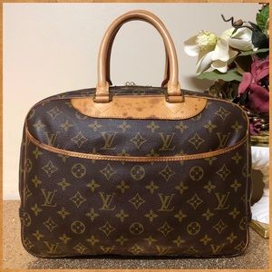 Authentic Louis Vuitton Deauville